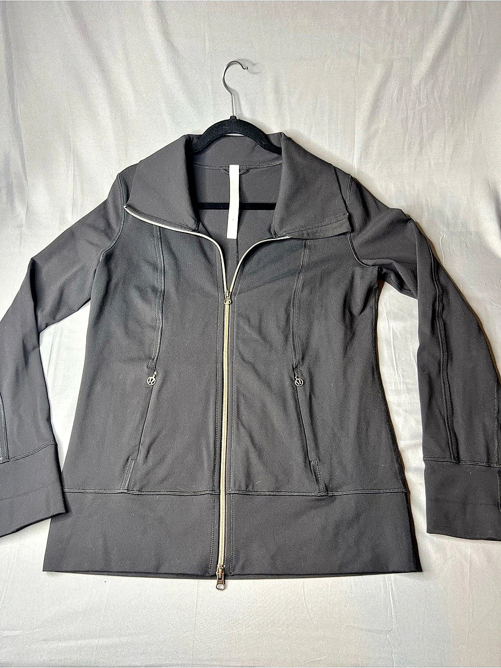 Lululemon Define Jacket Black Full-Zip Jacket Size 10